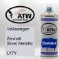 Preview: Volkswagen, Zermatt Silver Metallic, LY7Y: 400ml Sprühdose, von ATW Autoteile West.